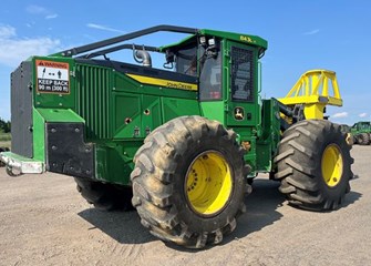 2021 John Deere 843LII Wheel Feller Buncher